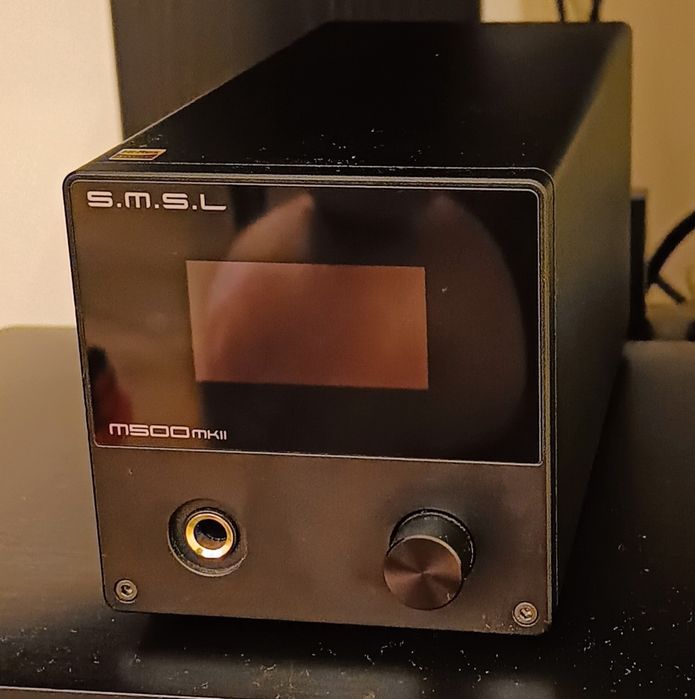SMSL M500 MK2 – DAC / AMP | komplet | Hi-Res