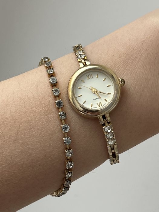 Набір годинник, браслет, каблучка AVON