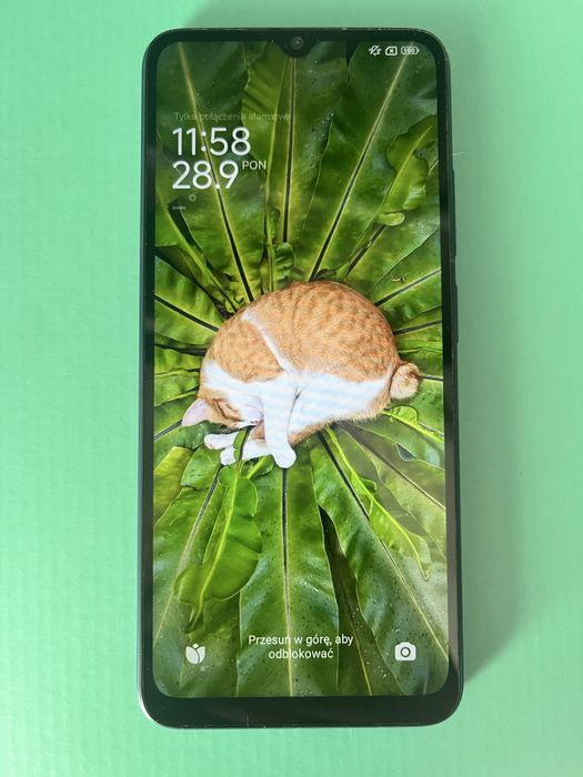 Xiaomi Redmi 12C 3/64 GB – niebieski – stan idealny