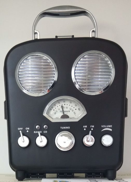 Rádio com look vintage