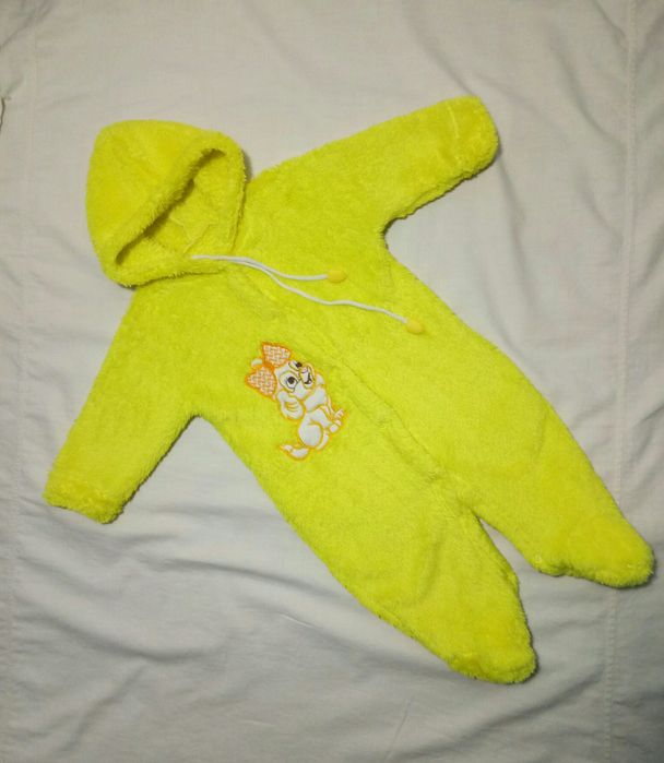 Теплый Новый комбинезон