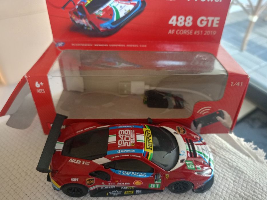 Ferrari 488 GTE Shell V-Power