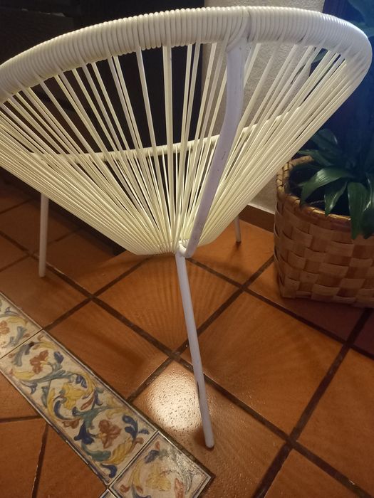 Cadeira Acapulco Branca