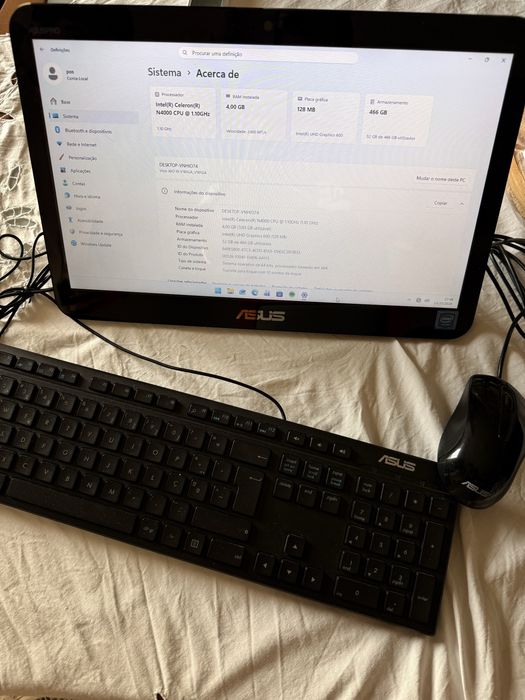 Asus Pro All-in-one