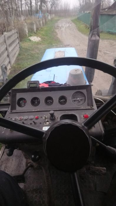 Мтз82. З погрущиком.