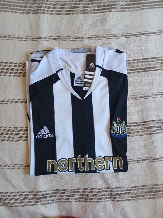 Camisola Retro Newcastle United 2005/07 Adidas