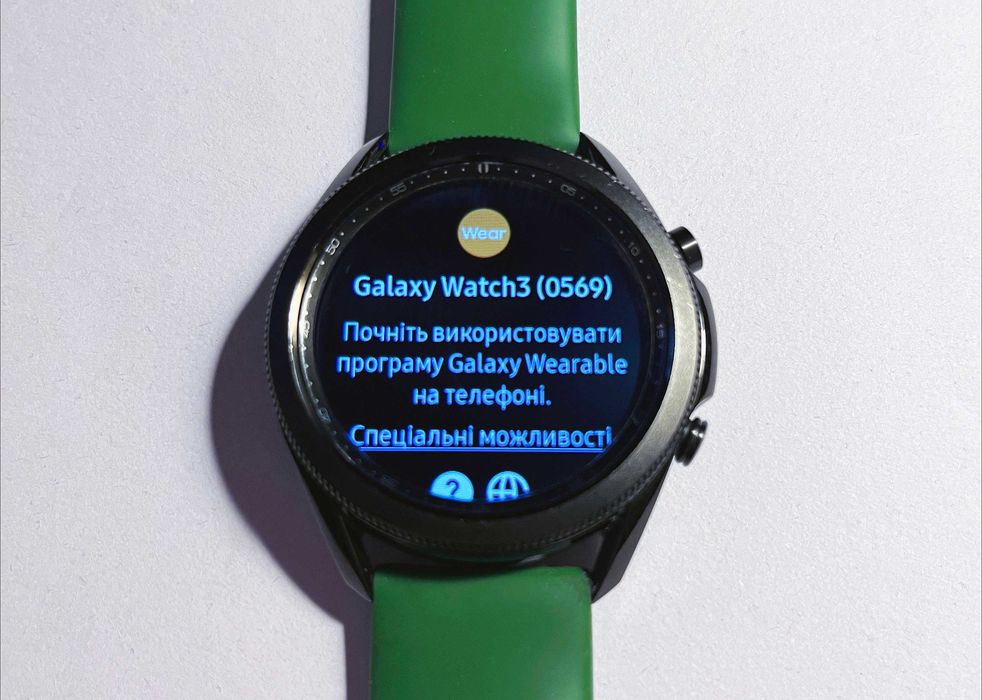 смарт часы Samsung Galaxy Watch 3 classic 45mm smart watch 22мм