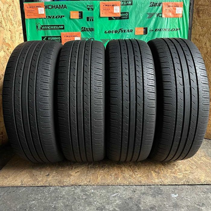 225/55 R19 Goodyear Efficient Grip SUV 4x4 Гума б/у літо комплект 4шт хороший стан, гарантія на встановлення