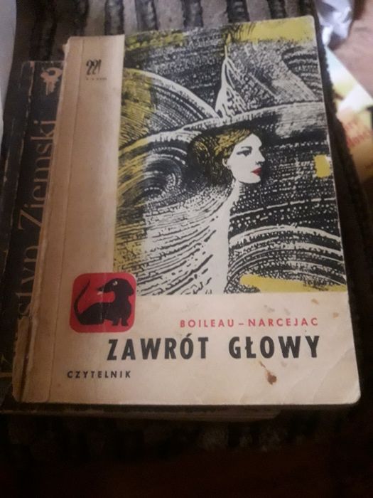 Boileau-Narcejac - Zawrót głowy