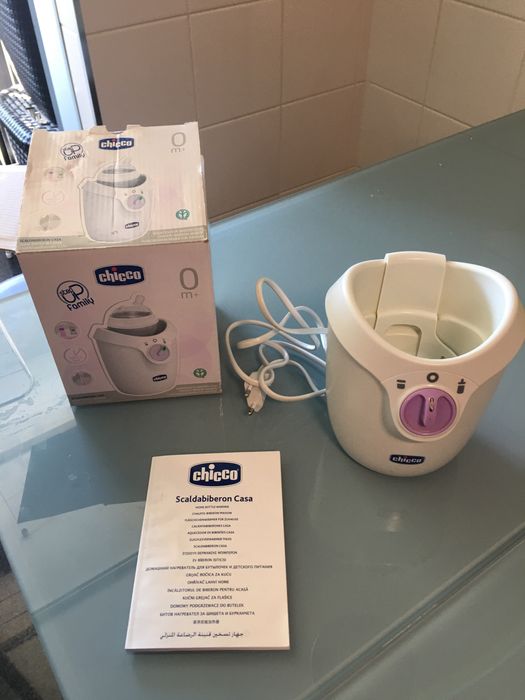 Aquecedor biberões Chicco Novo