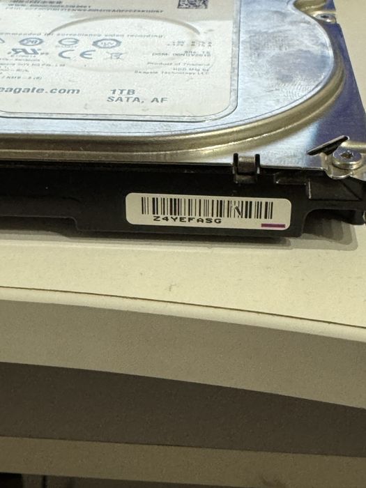 Жорсткий диск Seagate SkyHawk 1tb 7200 об/хв,SATA III