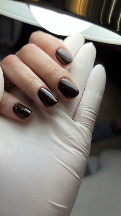 Unhas de gel em domicílio