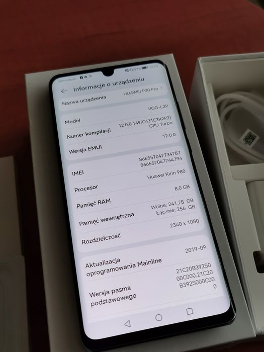 Huawei p30 pro 8/256 Zadbany dual sim