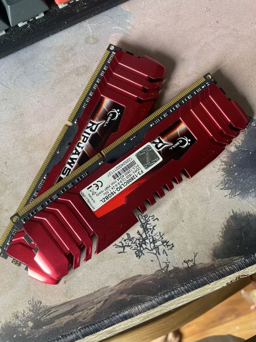 Pamięć ram 4x2 mało używana g.skill