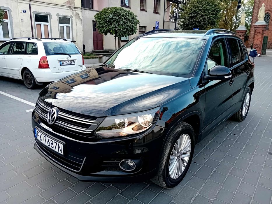 Sprzedam wolksvagen tiguan 2.0 benzyna