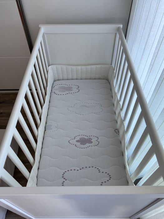 Berço + Colchão Bebé