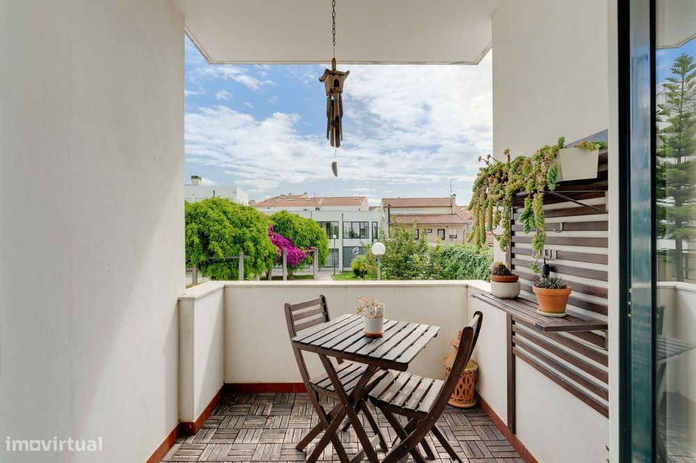 Apartamento T3 em Ovar centro