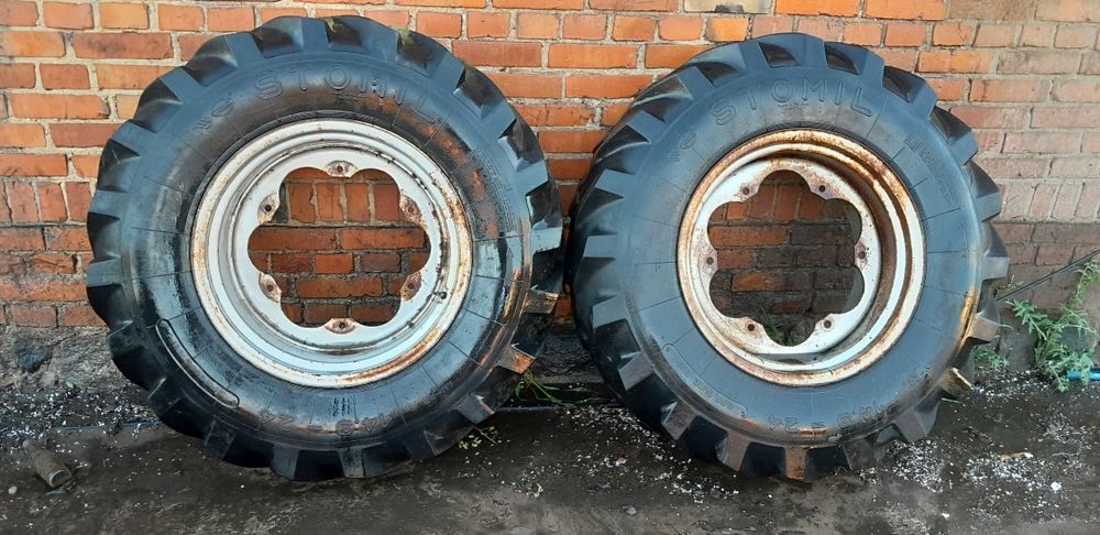 koła przednie ursus 14,9 -24 R 24