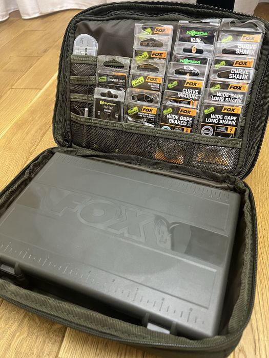 Набір карпового монтажу, нове( Fox, Korda, Nash)
