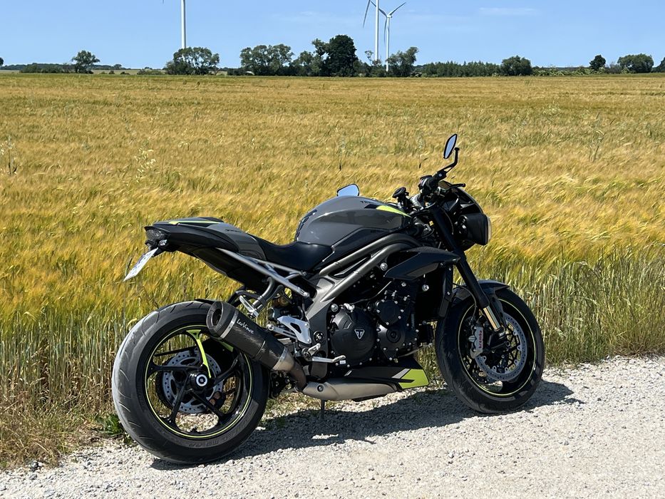 Triumph speed triple 1050 rs 2019