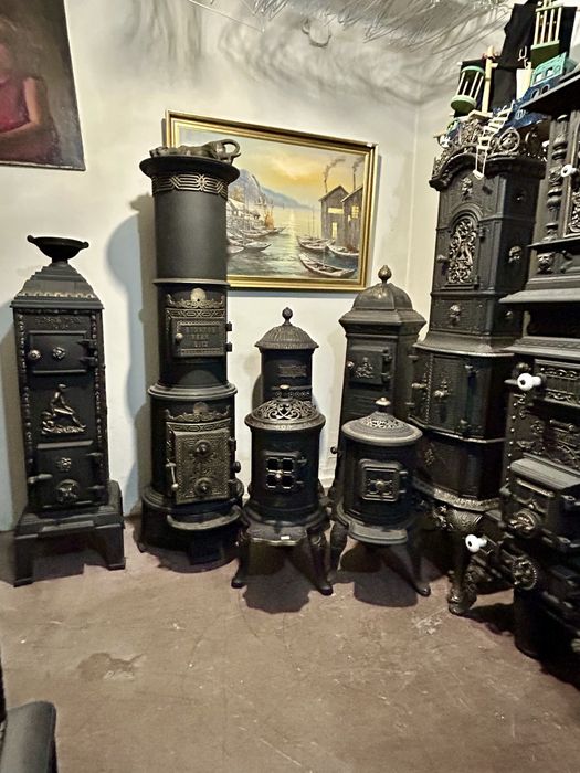 Piec  jotul koza kominek 30 sztuk