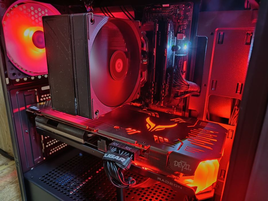 Игровой ПК|Компьютер Ryzen 7 5700x|32GB|1TB SSD|RX 6700XT 12Gb