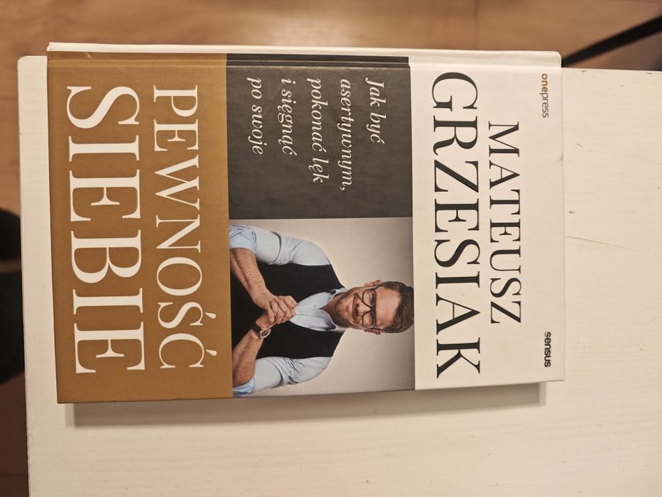 Mateusz Grzesiak pewność siebie