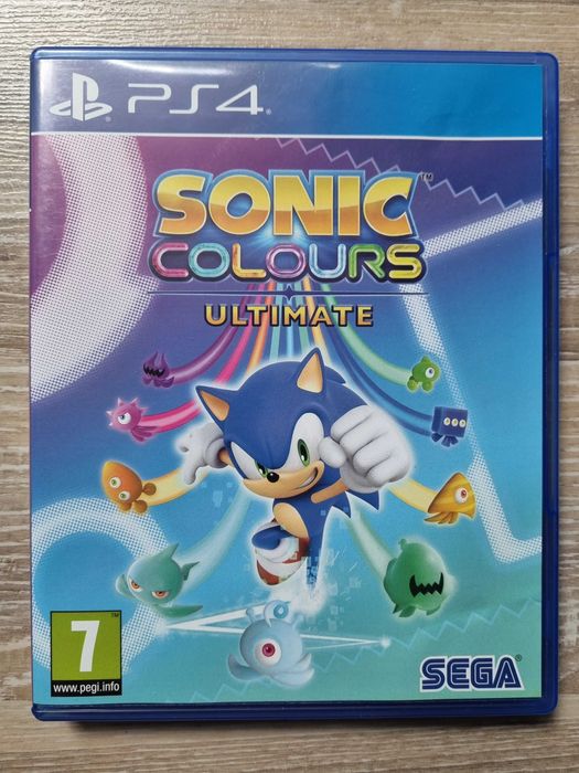 Gra Sonic Colours Ultimate PS4/PS5