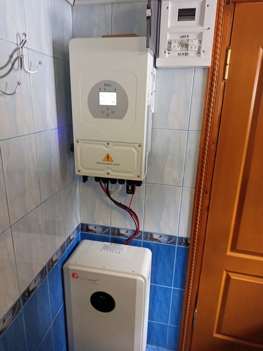 Встановлення та налаштування сонячних електростанцій