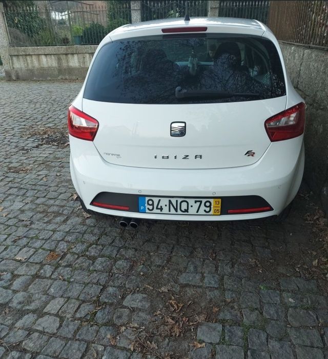 SEAT Ibiza fr 1.6tdi 105cv