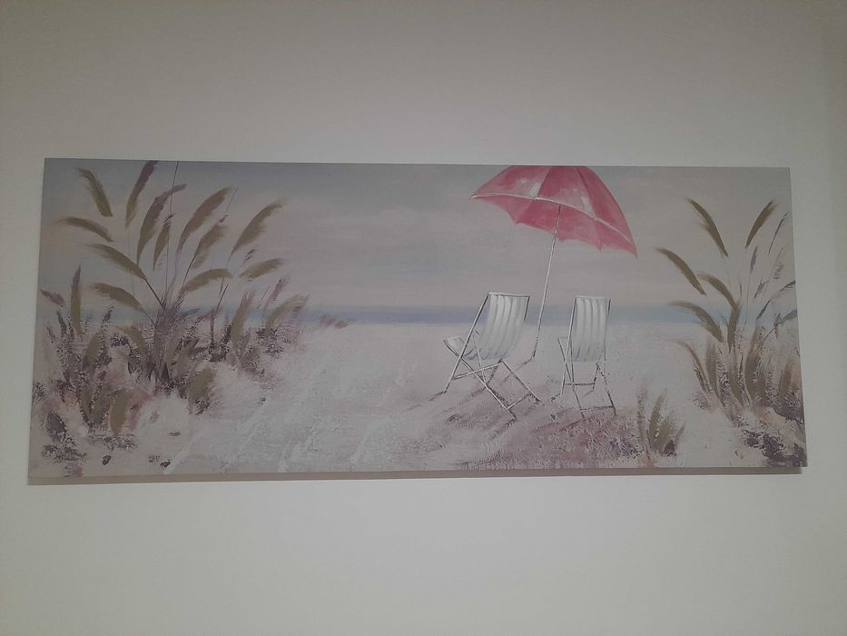 Tela de sala impecável
