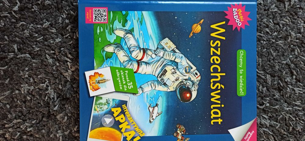 Wszechświat książka dla dzieci