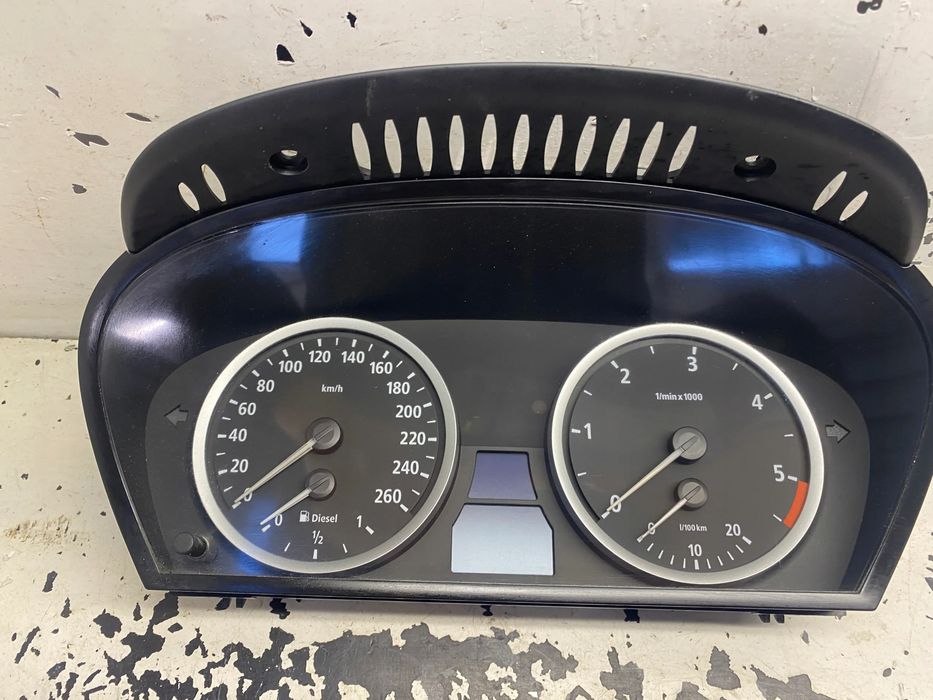 BMW 5 E61 3.0 D Licznik Zegary 6974576