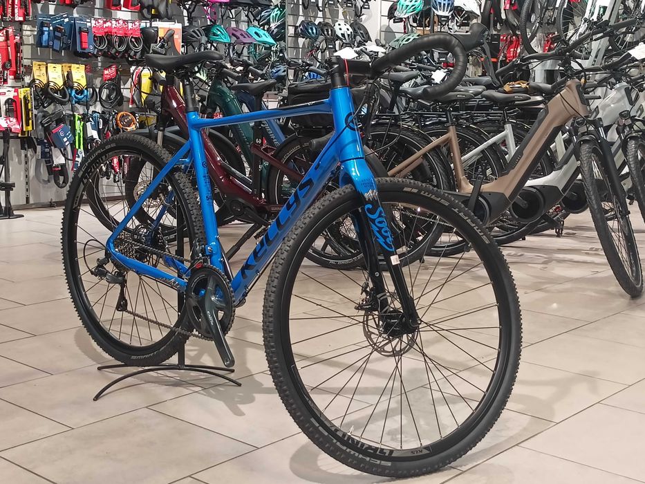 Rower Gravel Kellys Soot 30 (28'') blue roz L