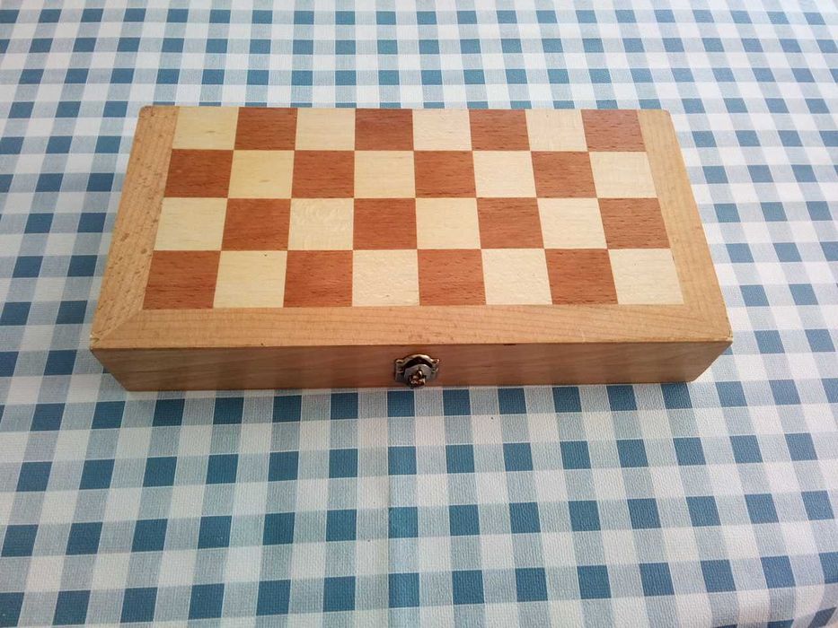 Set de jogos de viagem para peças.