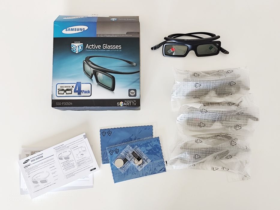 Óculos 3D activos Samsung SSG-P30504
