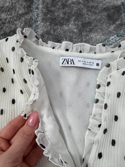 Сукня в горошок zara