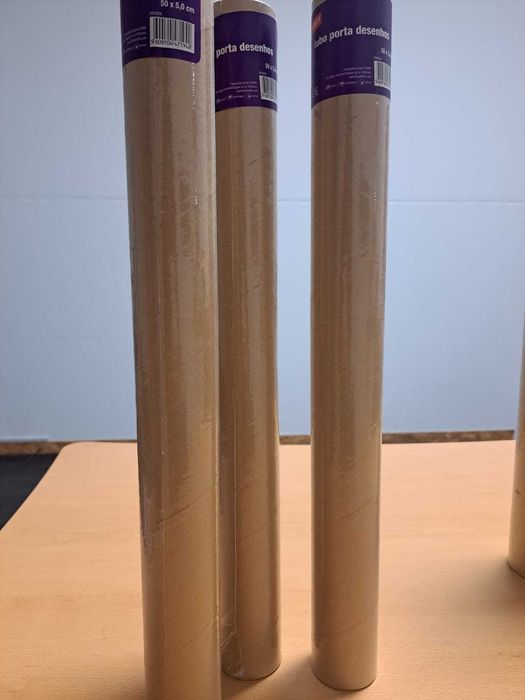 5 Tubos Porta desenhos