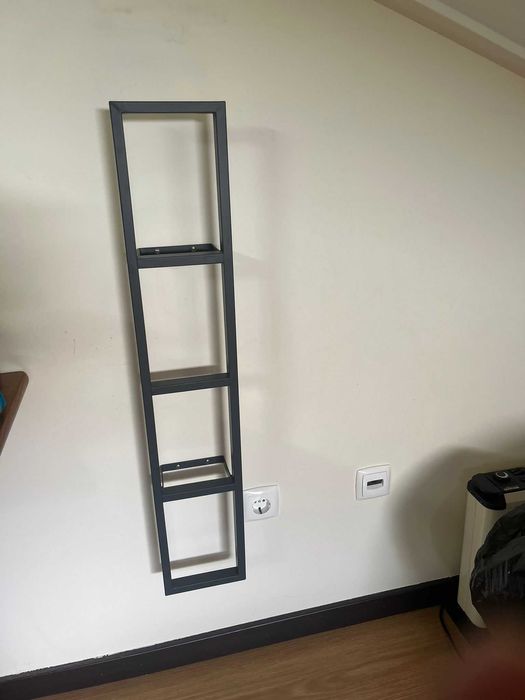 Conjunto de 4 Suportes para CD's/DVD's