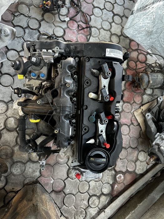 Двигун мотор AUDI Q5 CGL 13-16р