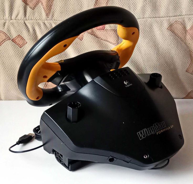 Игровой руль Logitech Wingman Formula GP
