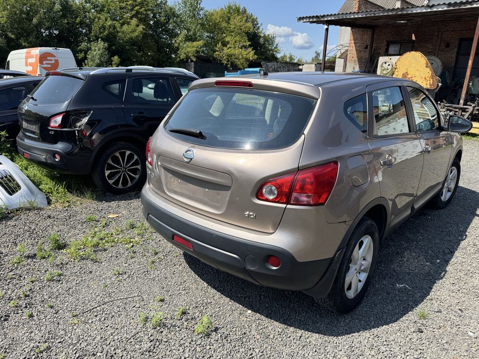 Розборка nissan qashqai j10 кашкай 1.5dci k9k разборка запчасти