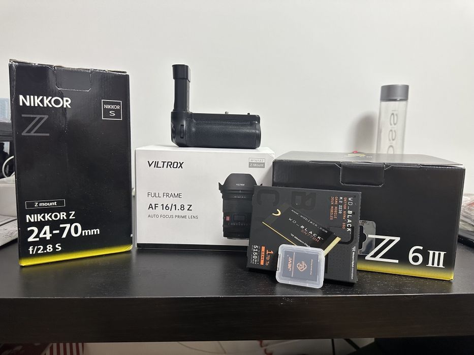Pack Nikon Z6III + lentes