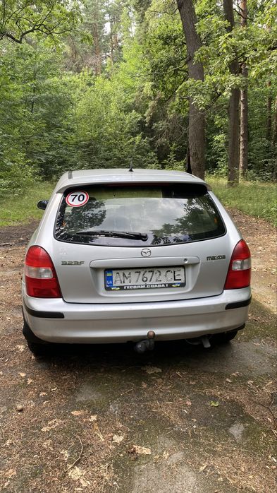 Продам MAZDA 323f
