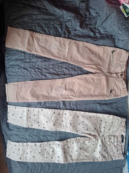 Ubranka, ubrania 128cm dla dziewczynki