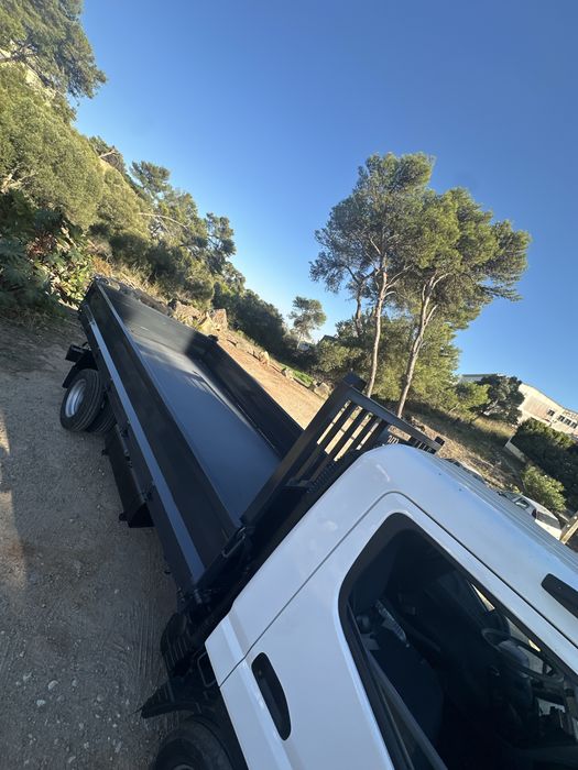 Recolha de entulho/lixo/recheio e transporte de material
