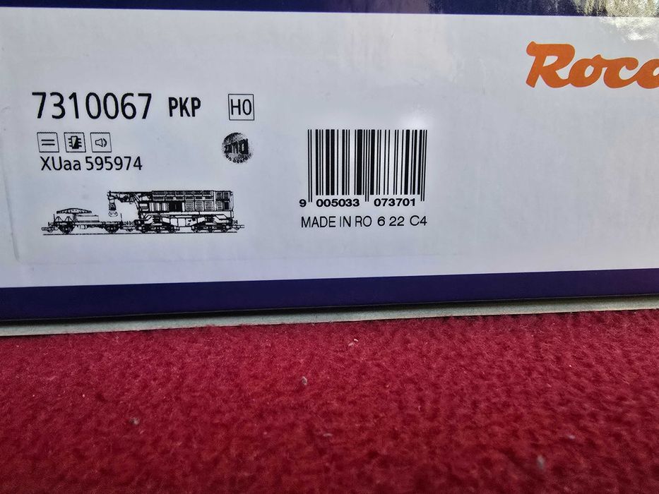 PKP Roco Digital Dźwig EDK750  z dźwiękiem - nowy