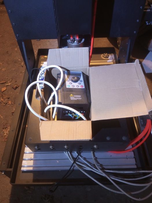 Продам фрезерный станок с ЧПУ