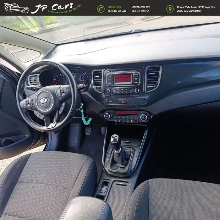Kia Carens 1.7 CRDi ISG TX