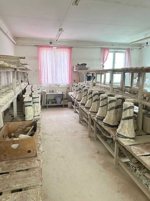 Виробництво кераміки Продаж